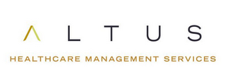ALTUS HEALTHCARE MANAGEMENT SERVICES logo