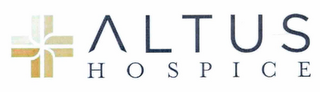 ALTUS HOSPICE logo