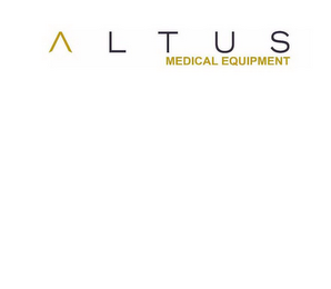 ALTUS MEDICAL EQUIPMENT logo