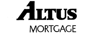 ALTUS MORTGAGE logo