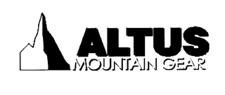 ALTUS MOUNTAIN GEAR logo