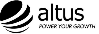 ALTUS POWER YOUR GROWTH logo