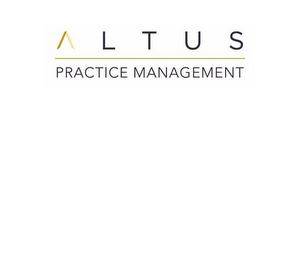 ALTUS PRACTICE MANAGEMENT logo