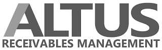 ALTUS RECEIVABLES MANAGEMENT logo