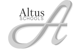 ALTUS SCHOOLS A logo
