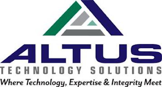 ALTUS TECHNOLOGY SOLUTIONS logo