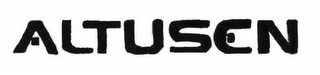ALTUSEN logo