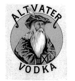 ALTVATER VODKA logo