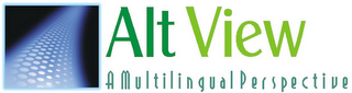 ALTVIEW A MULTILINGUAL PERSPECTIVE logo