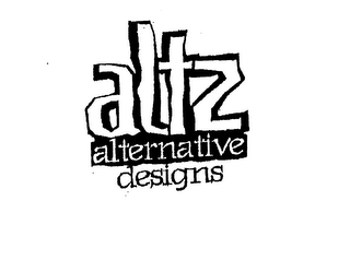 ALTZ ALTERNATIVE DESIGNS logo