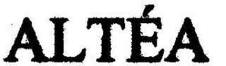 ALTÉA logo