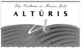 ALTÙRIS VINI CULTORES IN FORUM JULII logo