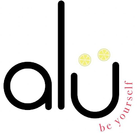 ALU BE YOURSELF logo