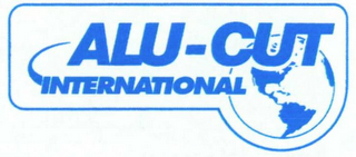 ALU-CUT INTERNATIONAL logo