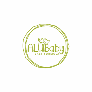 ALUBABY BABY FORMULA logo