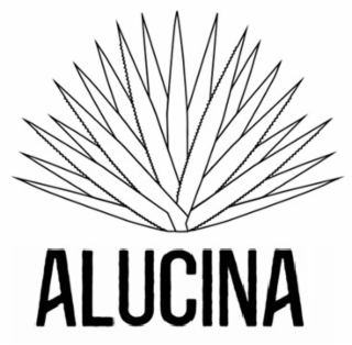 ALUCINA logo