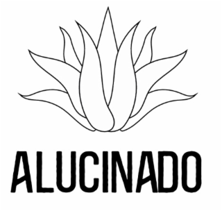 ALUCINADO logo