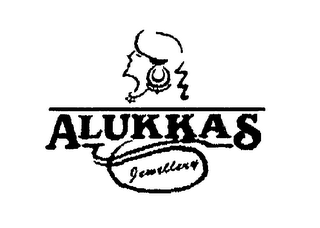 ALUKKAS JEWELLERY logo