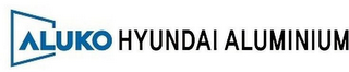 ALUKO HYUNDAI ALUMINIUM logo