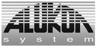 ALUKON SYSTEM logo