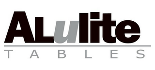 ALULITE TABLES logo