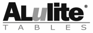 ALULITE TABLES logo