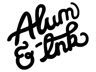 ALUM & INK logo