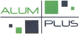 ALUM PLUS logo