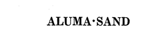 ALUMA SAND logo