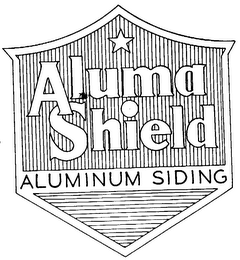 ALUMA SHIELD ALUMINUM SIDING logo