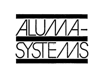 ALUMA-SYSTEMS logo