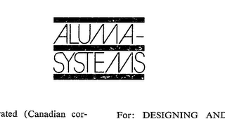 ALUMA-SYSTEMS logo
