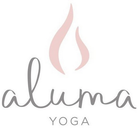 ALUMA YOGA logo