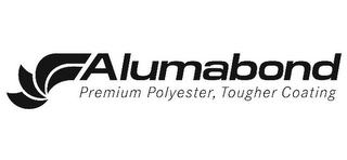 ALUMABOND PREMIUM POLYESTER, TOUGHER COATING logo