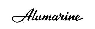 ALUMARINE logo