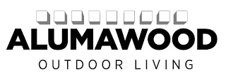 ALUMAWOOD OUTDOOR LIVING logo