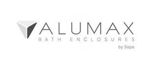 ALUMAX BATH ENCLOSURES BY SAPA logo