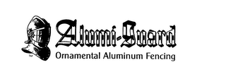ALUMI-GUARD ORNAMENTAL ALUMINUM FENCING logo