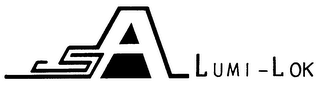 ALUMI - LOK logo