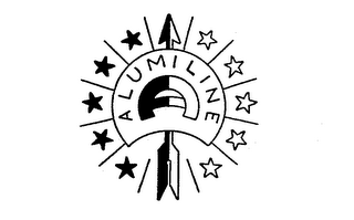 ALUMILINE A logo
