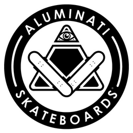 ALUMINATI SKATEBOARDS logo