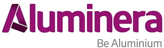 ALUMINERA BE ALUMINIUM logo