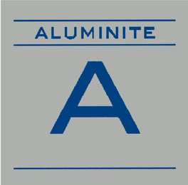 ALUMINITE A logo