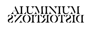 ALUMINIUM DISTORTIONS logo