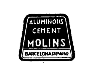 ALUMINOUS CEMENT MOLINS BARCELONA (SPAIN) logo