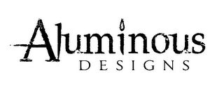 ALUMINOUS D E S I G N S logo