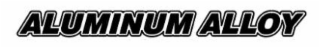 ALUMINUM ALLOY logo