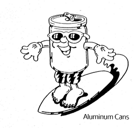 ALUMINUM CANS logo