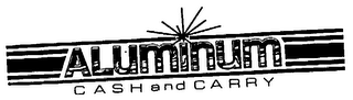 ALUMINUM CASH AND CARRY logo