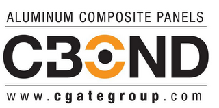 ALUMINUM COMPOSITE PANELS CBOND WWW.CGATEGROUP.COM logo